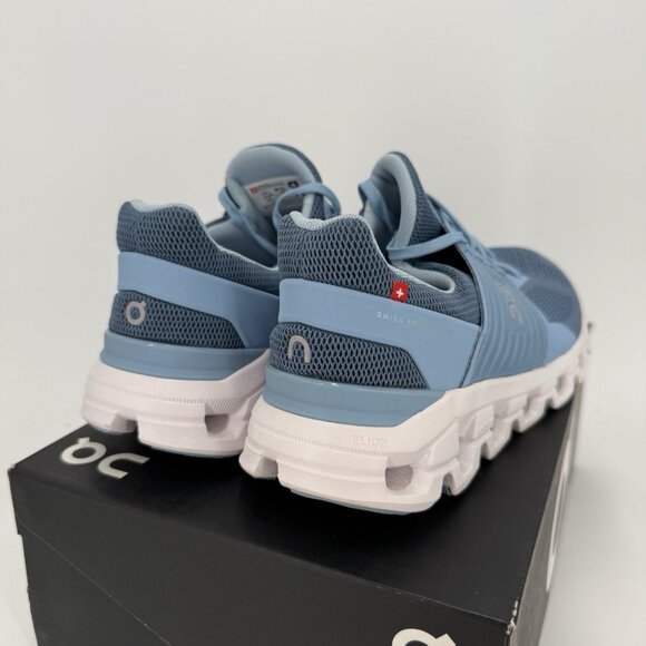 On Running Women's Cloudswift Running Shoes size 10 Lake/Sky Blue Cloud Swift - Picture 7 of 13